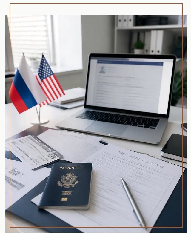 Оформление визы в США для туристов и бизнеса в Элисте