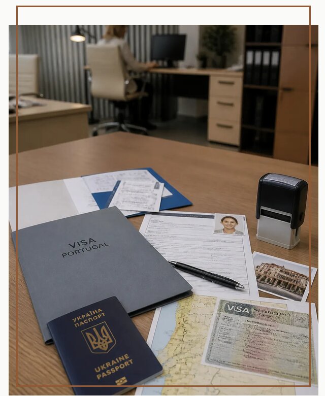 Оформление визы в Португалию в Элисте по цене от 6731 р. | Гиперактив-Элс