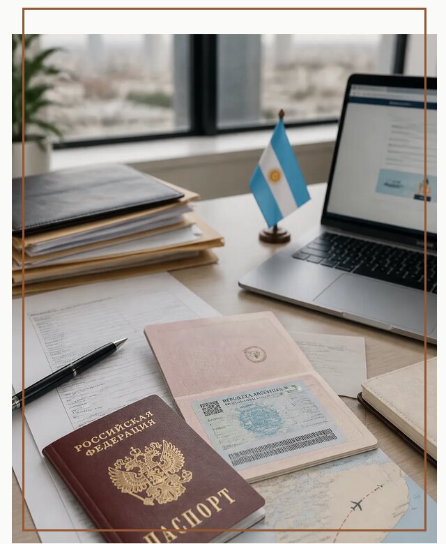 Оформление визы в Аргентину в Элисте по цене от 6731 р. | Гиперактив-Элс