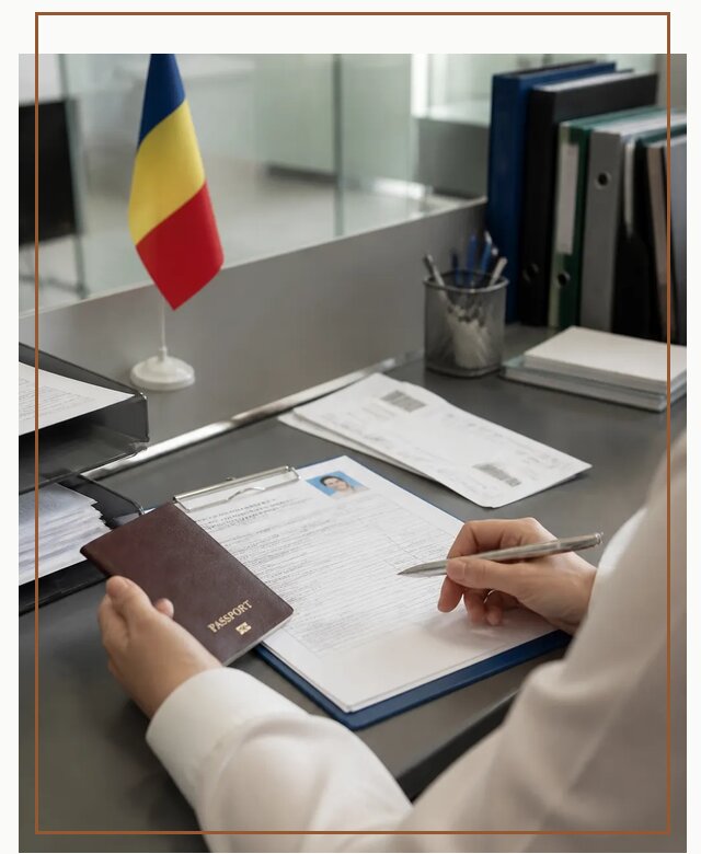 Оформление визы в Румынию с полным сопровождением в Элисте
