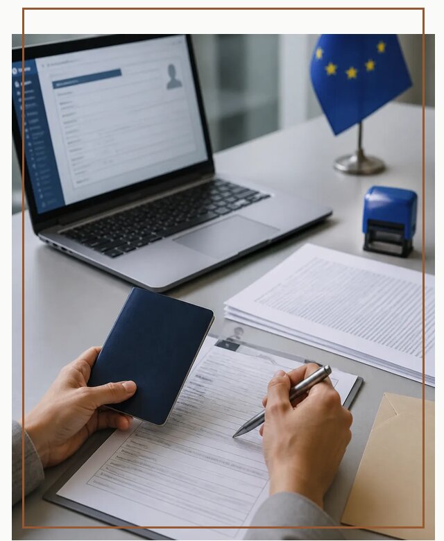 Оформление национальной визы D для переезда и работы в Элисте