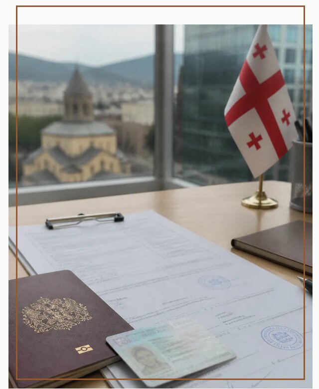 Оформление ВНЖ в Грузии в Элисте по цене от 46602 р. | Гиперактив-Элс