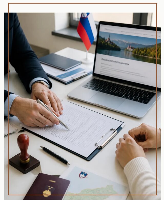 Оформление вида на жительство в Словении под ключ в Элисте