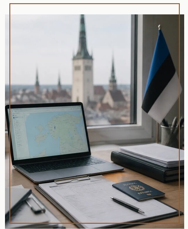 Оформление ВНЖ в Эстонии в Элисте по цене от 46602 р. | Гиперактив-Элс