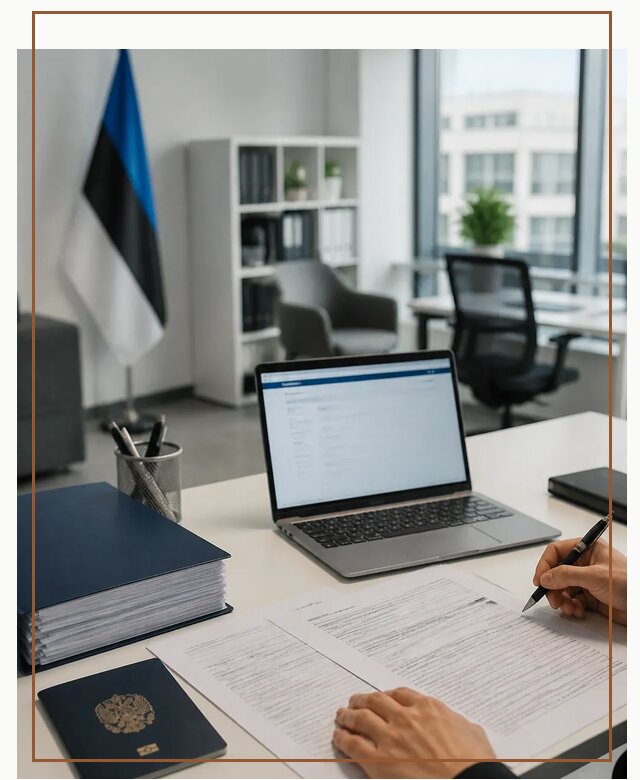 Оформление ВНЖ в Эстонии для переезда и легального проживания в Элисте