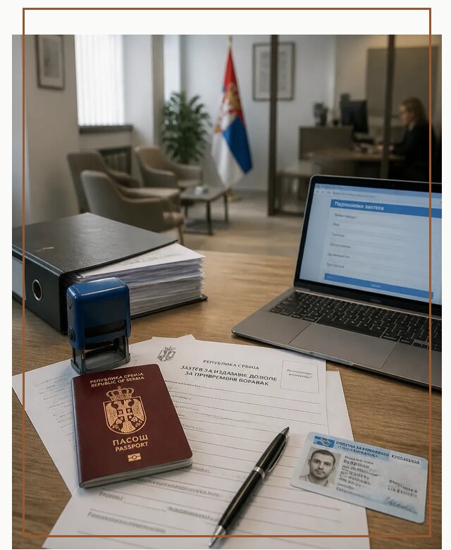 Оформление ПМЖ в Сербии для переезда в Элисте под ключ
