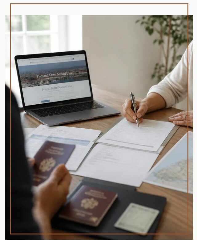 Оформление Digital Nomad и ВНЖ Португалии в Элисте