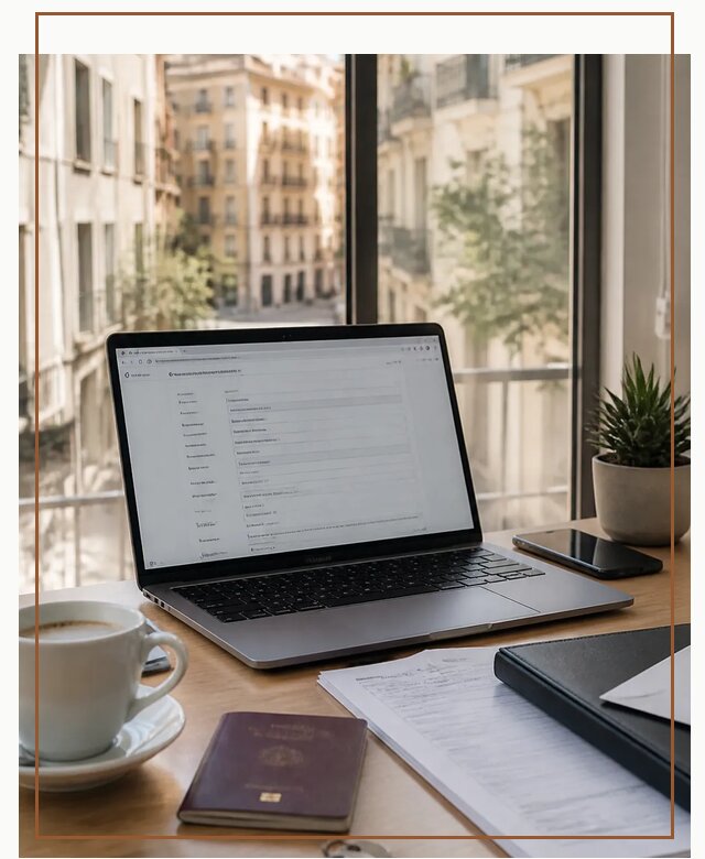 Оформление ВНЖ Испании по визе Digital Nomad в Элисте
