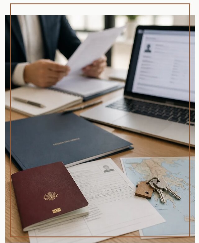 Оформление Golden Visa Греции для инвесторов в Элисте