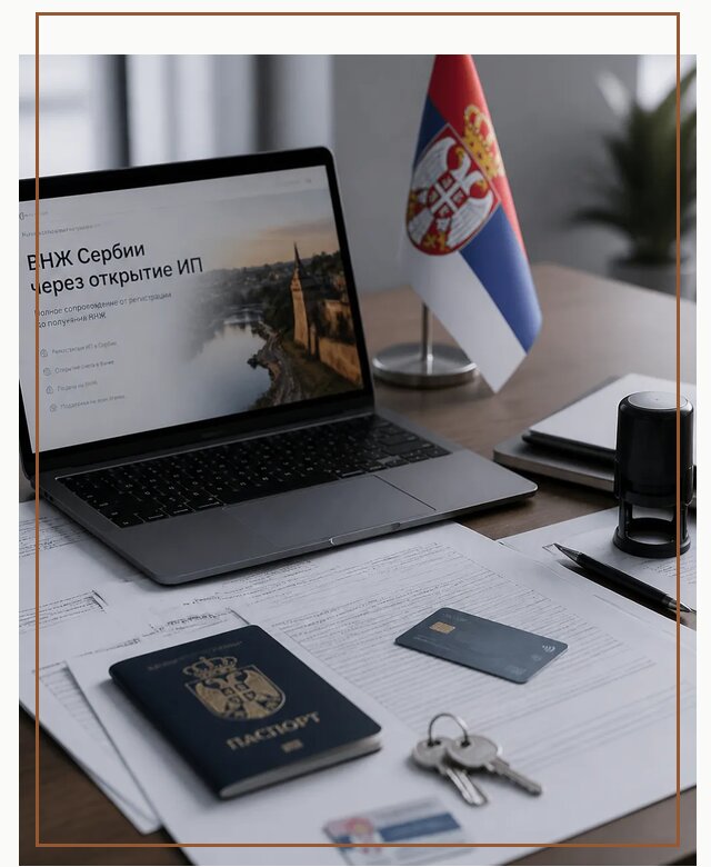 ВНЖ Сербии через ИП под ключ в Элисте по цене от 77670 р. | Гиперактив-Элс