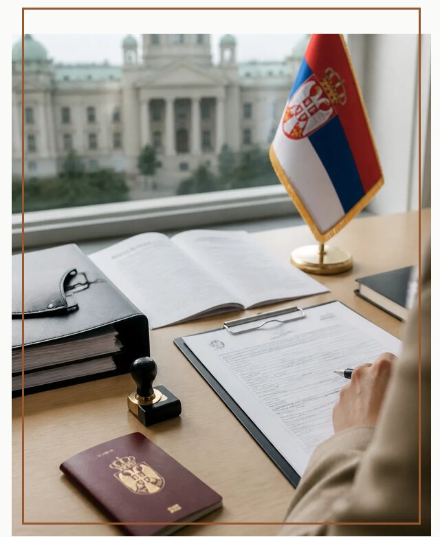 Оформление гражданства Сербии под ключ для переезда в Элисте