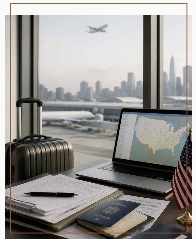 Сопровождение переезда в США в Элисте по цене от 77670 р. | Гиперактив-Элс