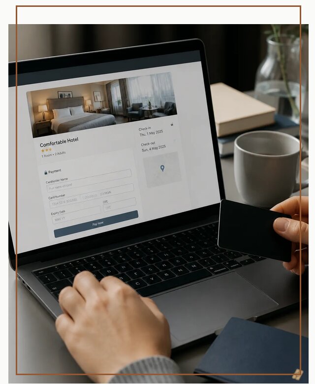 Оплата бронирования Booking в Элисте по цене от 4660 р. | Гиперактив-Элс