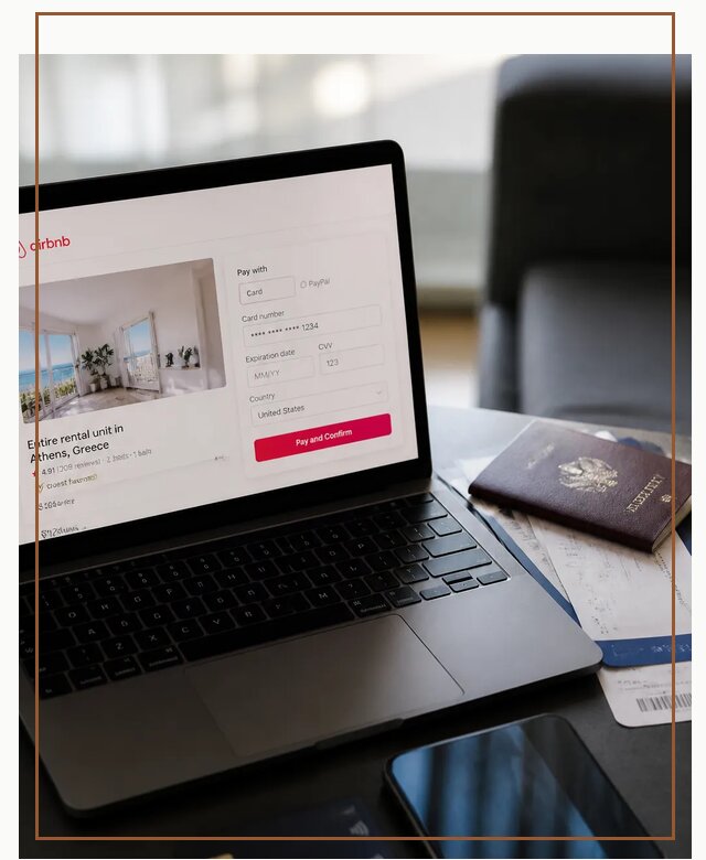 Оплата бронирования Airbnb онлайн для проживания в Элисте
